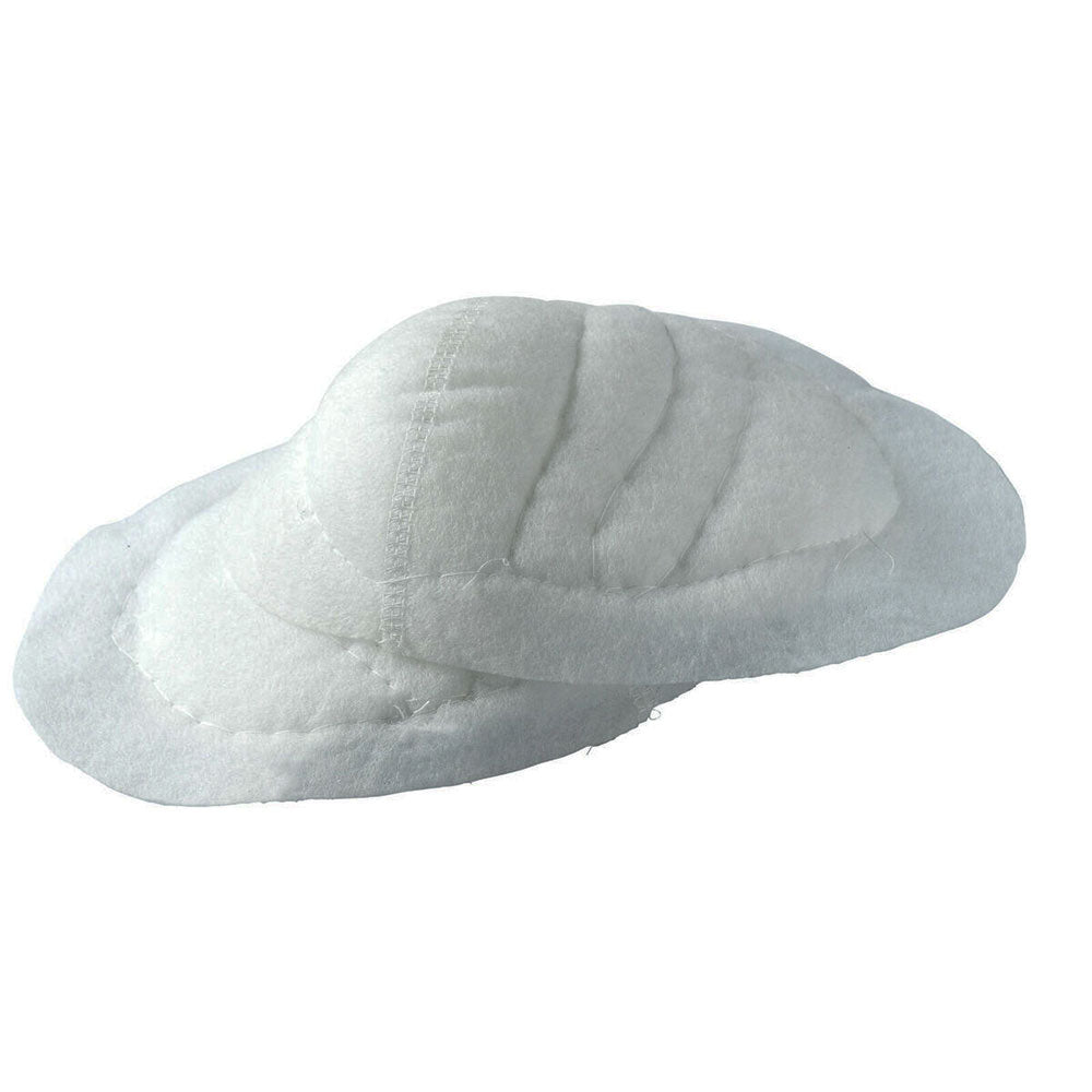 כריות כתף לא מצופות רגלן/ישרות