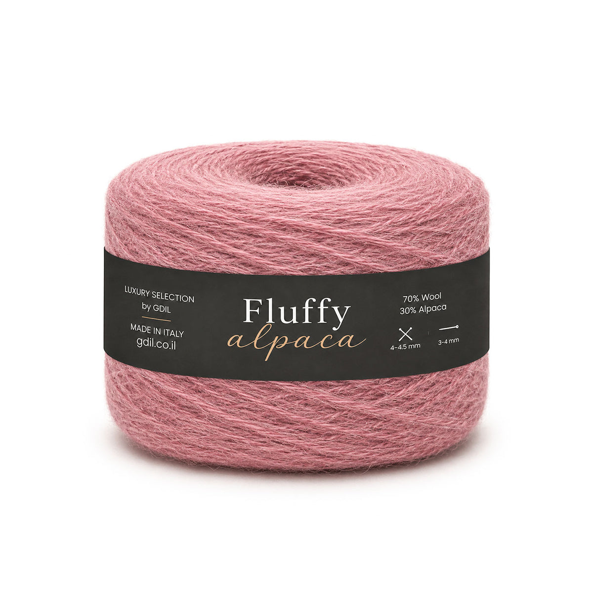 100g/300m צמר יוקרתי שילוב מרינו עם אלפקה FLUFFY ALPACA tencel
