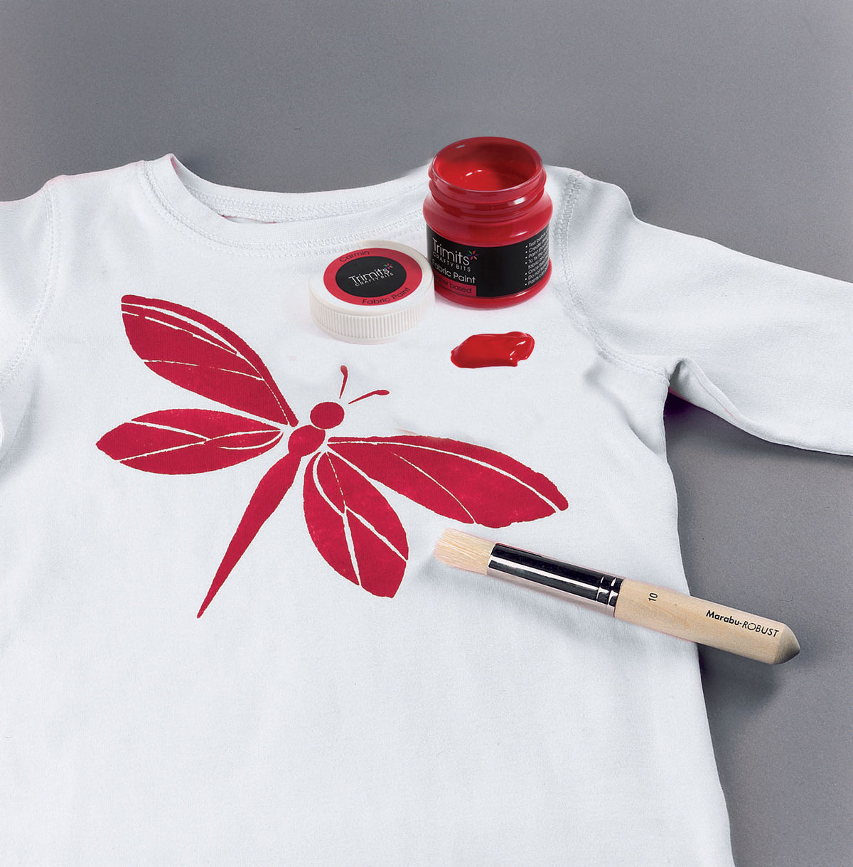 צבע ציור על בד לקישוט בגדים ועיצוב הבית