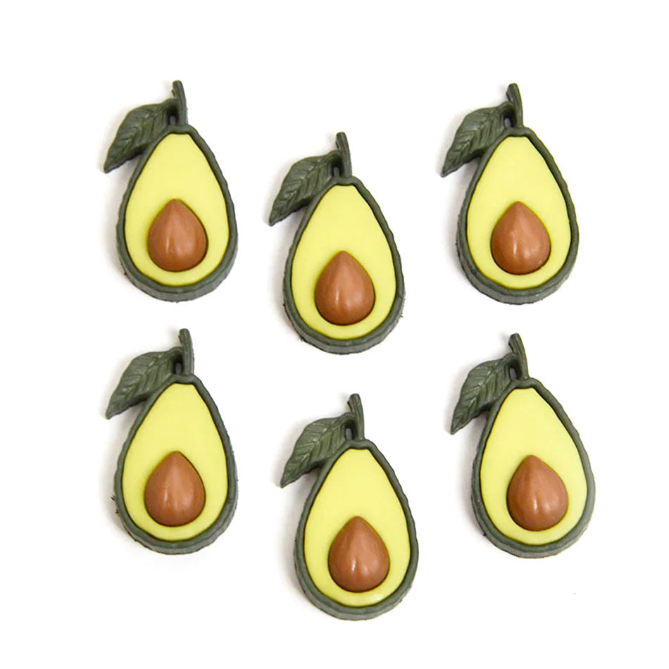 אבוקדו טעים - כפתורים מעוצבים
