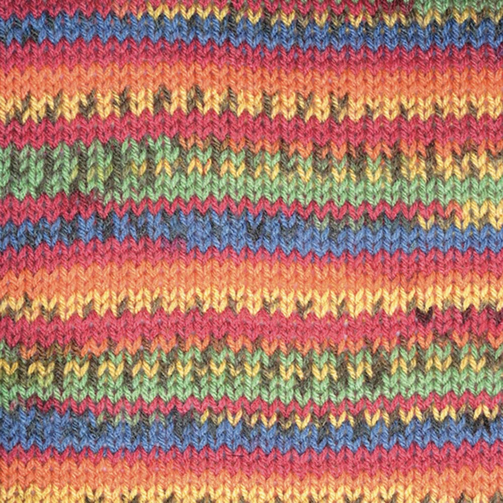 צמר חכם ג׳קארד בעובי בינוני CRAZY COLOR