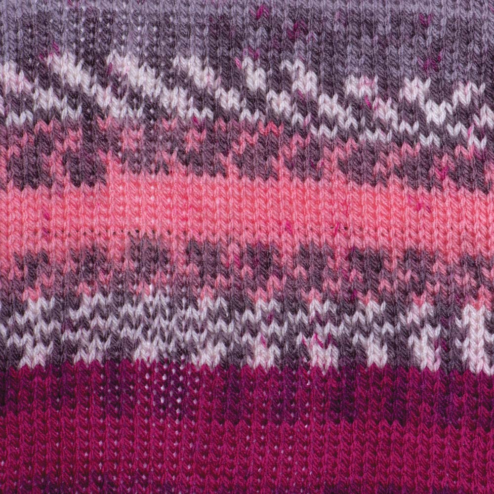 צמר חכם ג׳קארד בעובי בינוני CRAZY COLOR