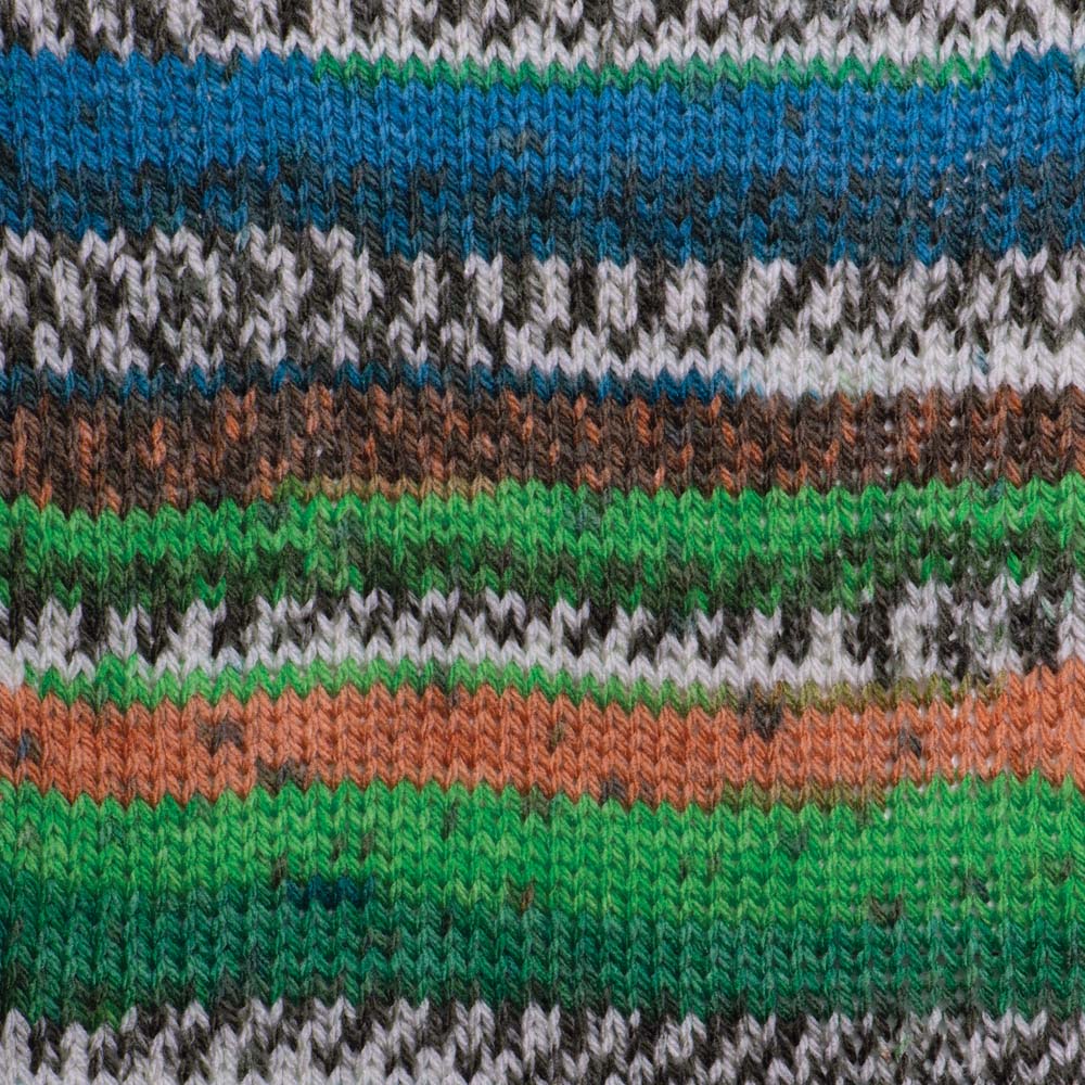 צמר חכם ג׳קארד בעובי בינוני CRAZY COLOR