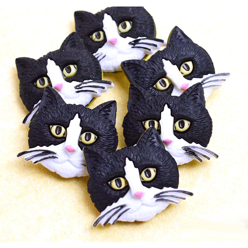 החתולים - כפתורים מעוצבים