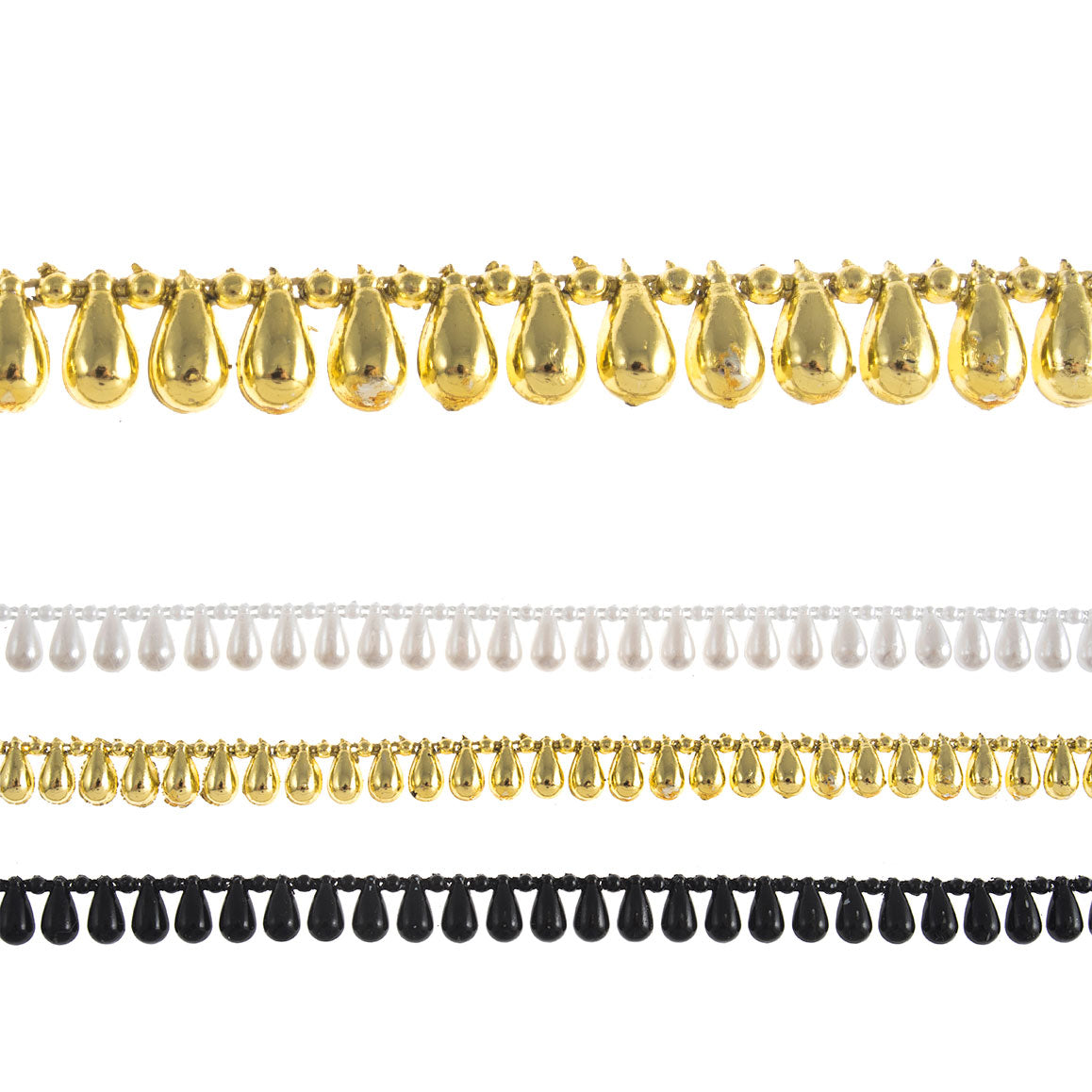 סרט פנינה אובלי לקישוט – רוחב 12 מ״מ