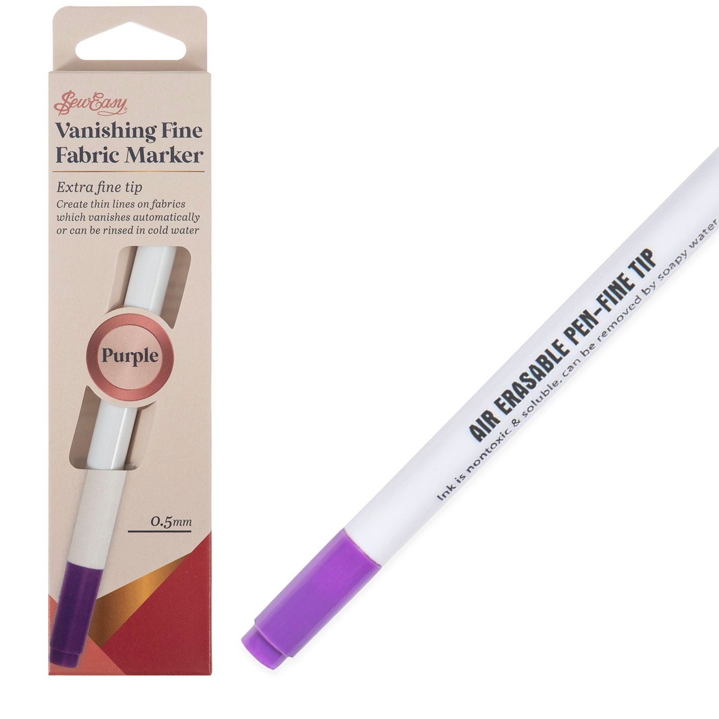 טוש סימון לבדים נעלם