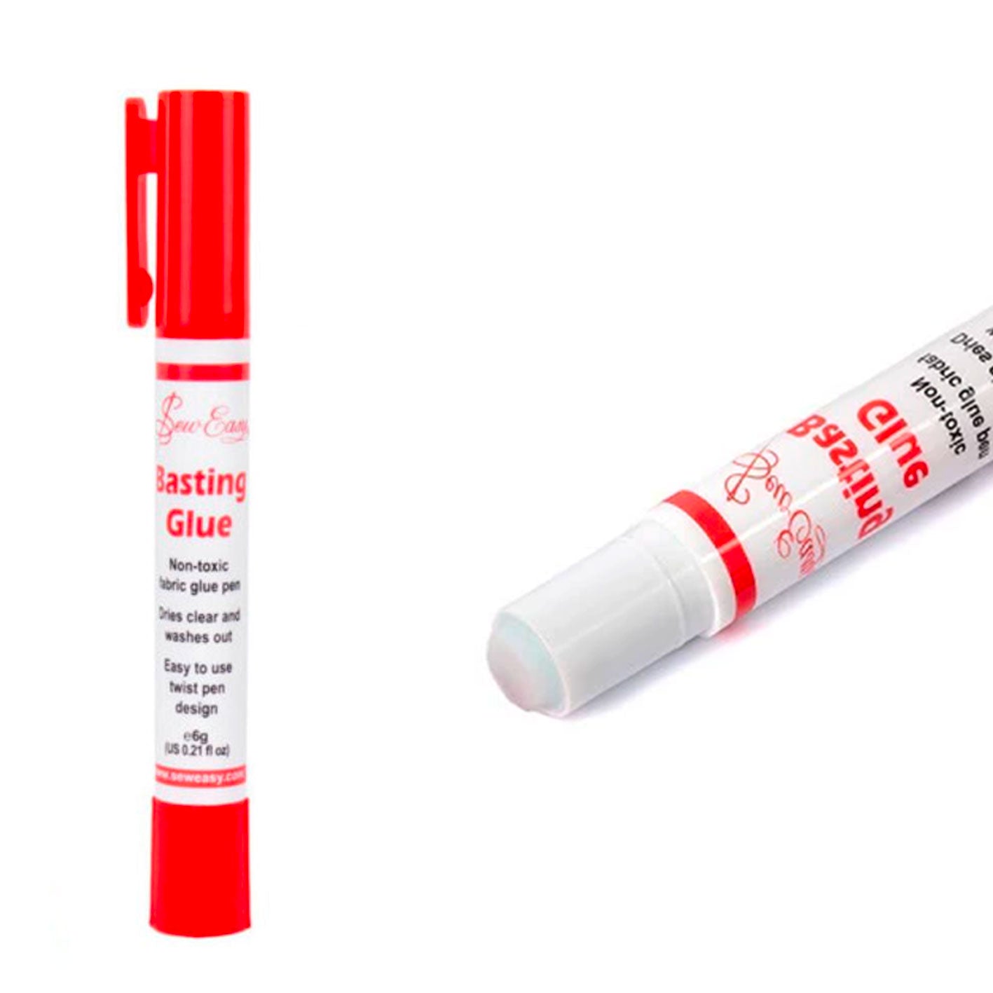 דבק זמני לבדים (עט) - לתפירה, מכפלת וקווילטינג