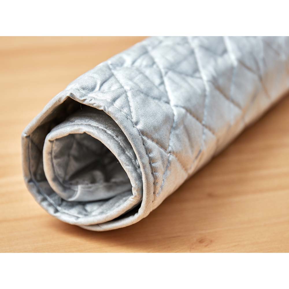 משטח גיהוץ מרופד עמיד בחום גמיש ומתקפל 60 x 55 ס"מ