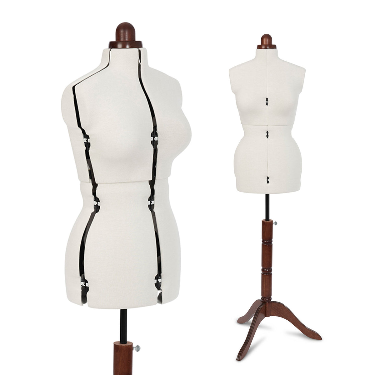 בובת דיגום מקצועית מתכווננת Lady Valet M/S