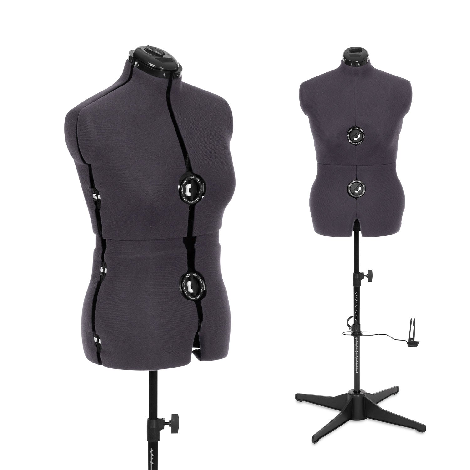 בובת דיגום מקצועית מתכווננת Tailormaid S/M