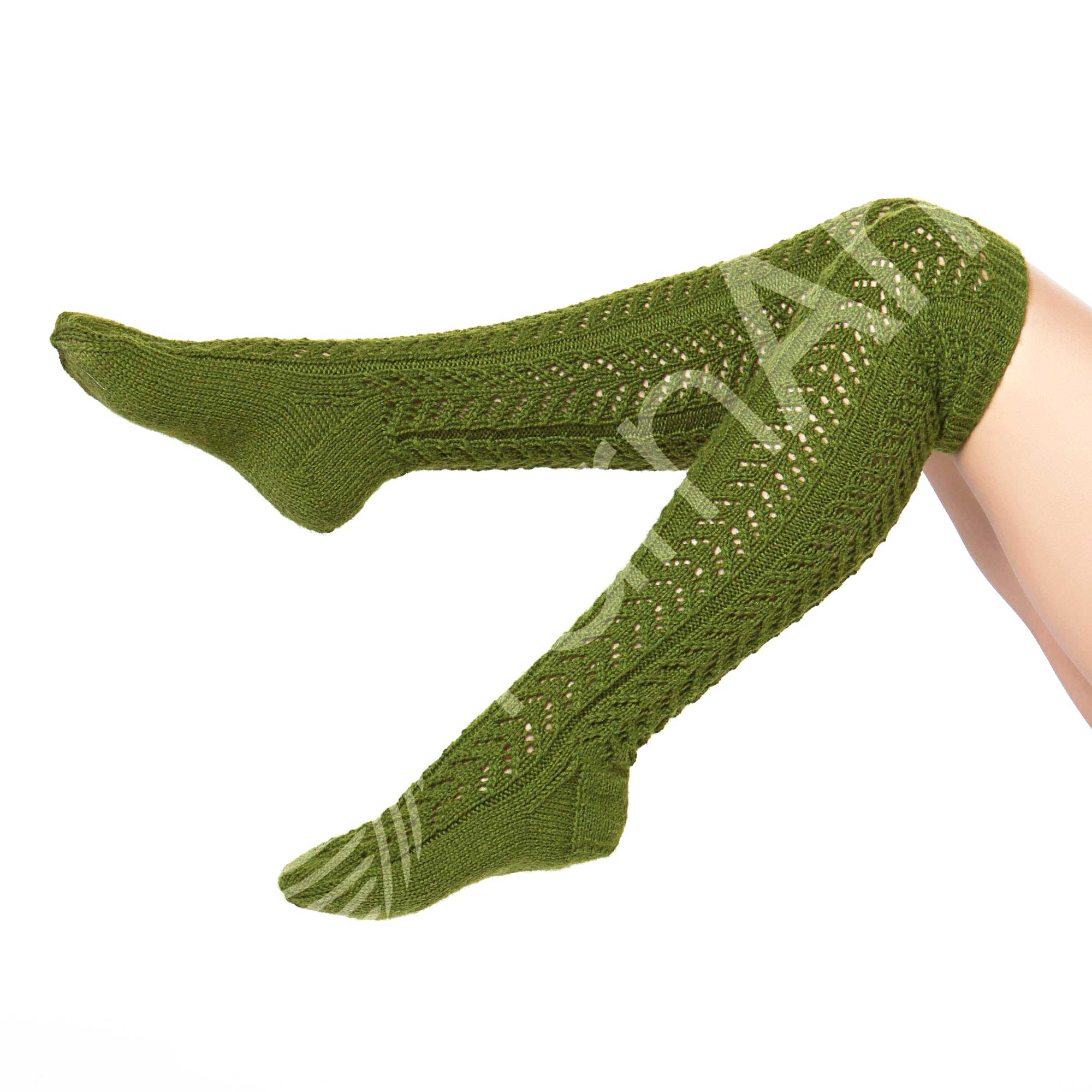 צמר דק לסריגת גרביים FORZA SOLID