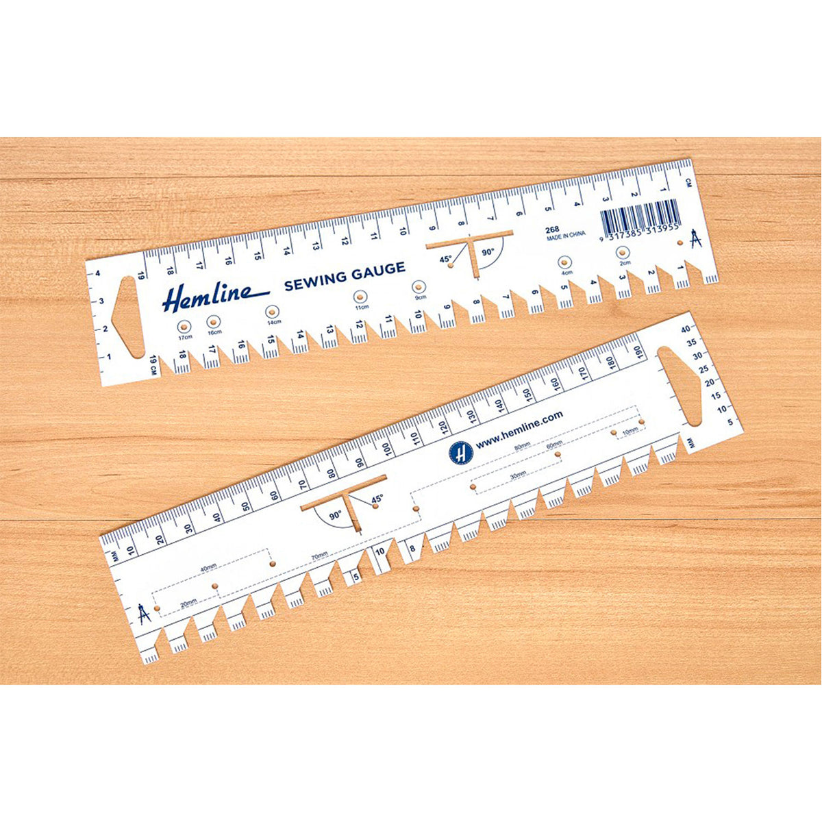 סרגל סימון ומד מכפלת – 21×4.5 ס״מ