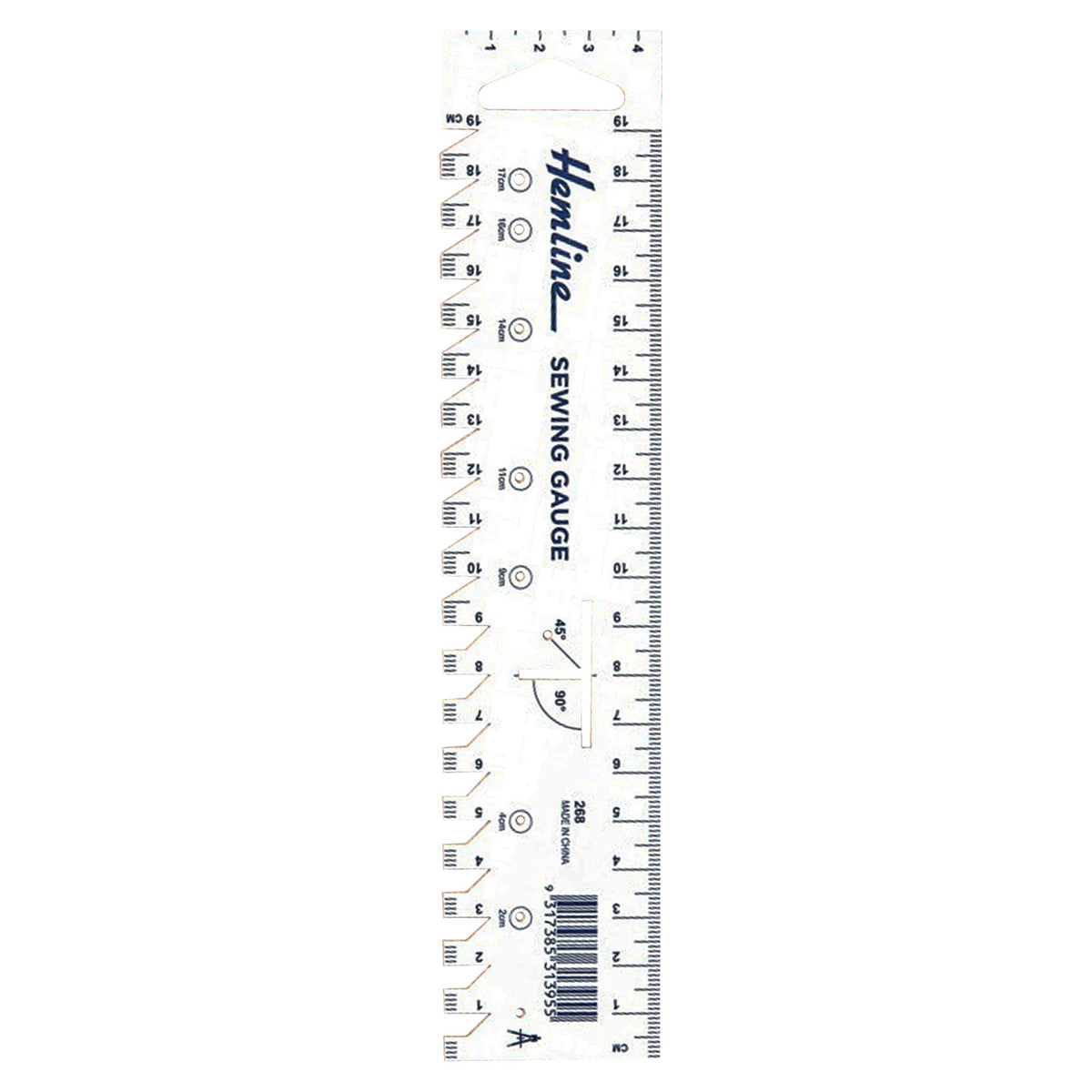 סרגל סימון ומד מכפלת – 21×4.5 ס״מ