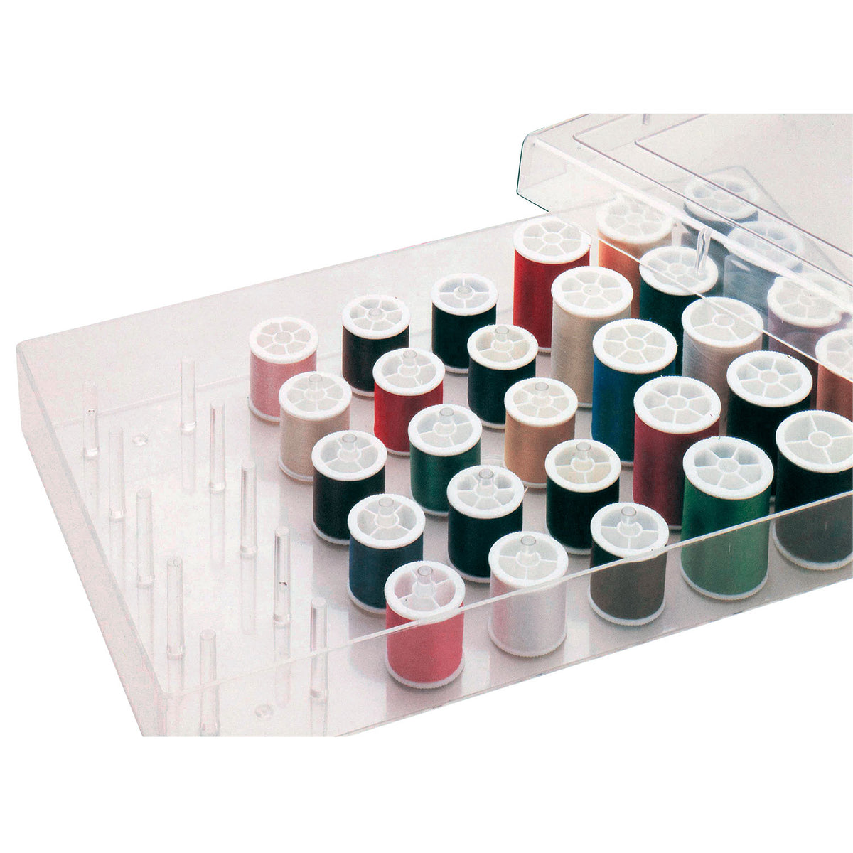 קופסת אחסון ל-40 סלילי חוט