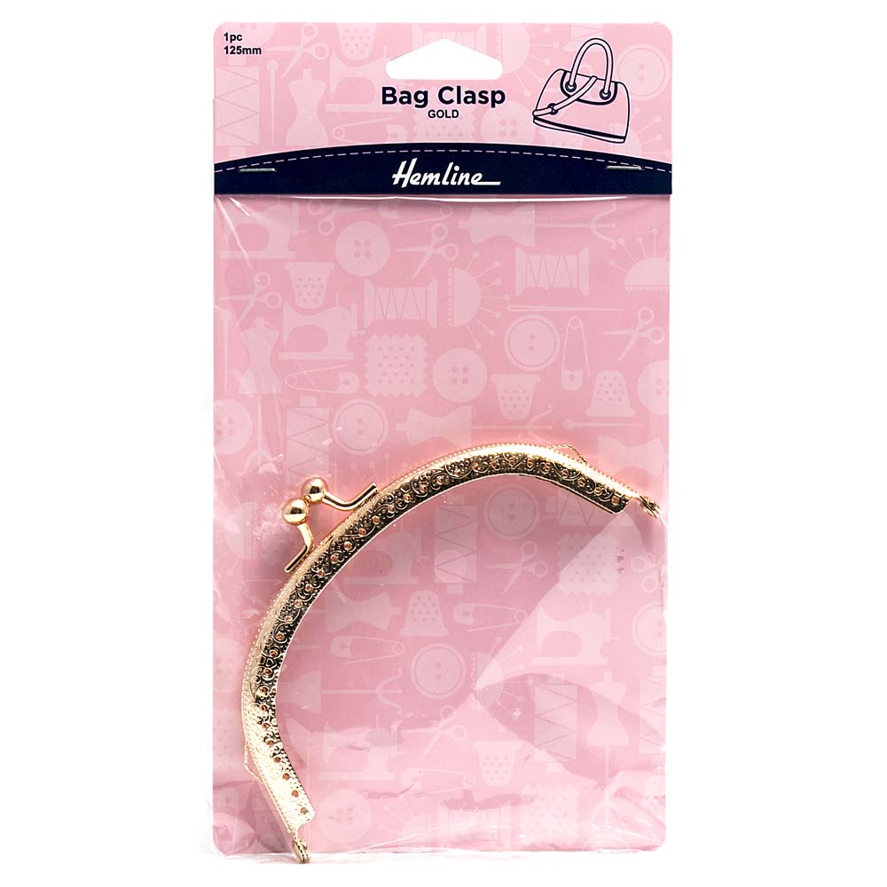 מסגרת נעילה לתיק או ארנק 12.5 ס״מ