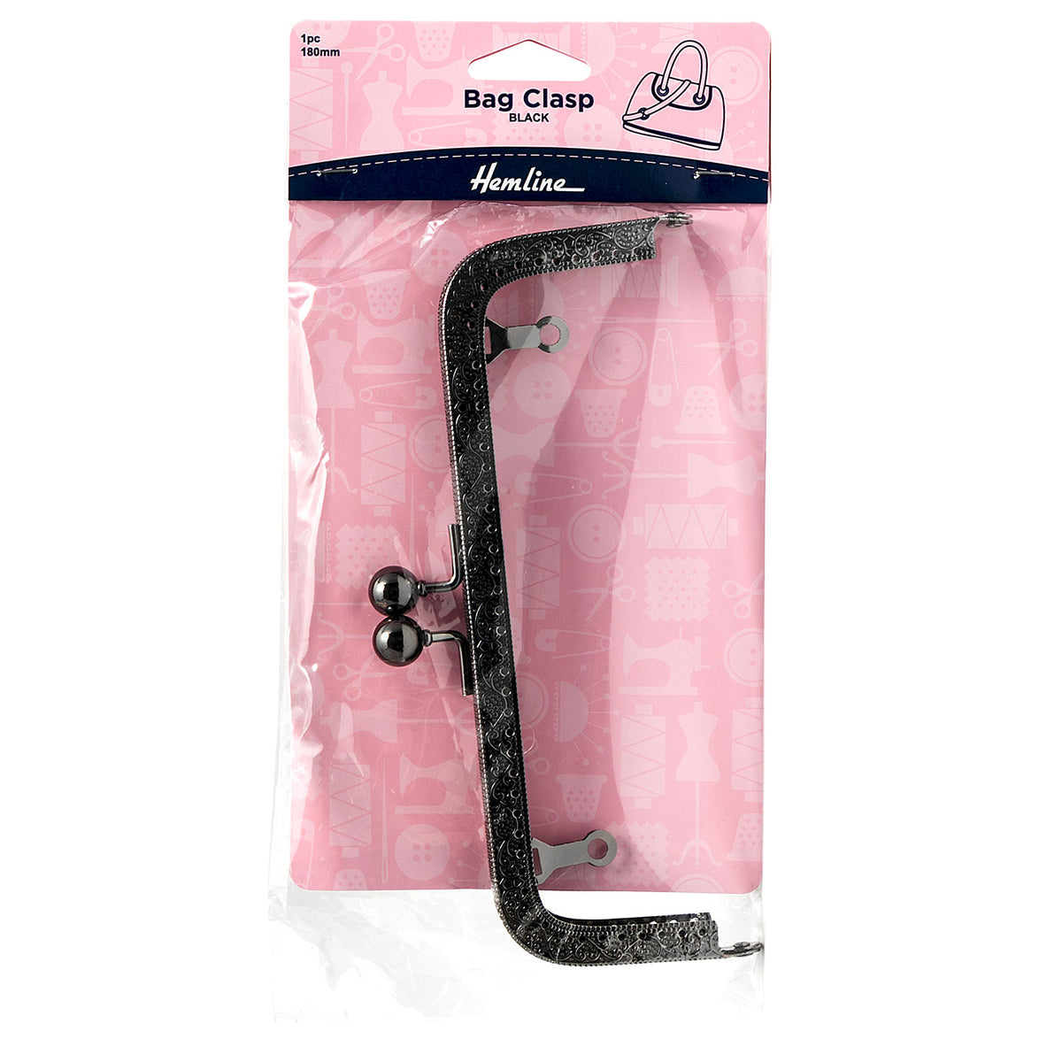 סוגר תיק מתכתי – 180 מ״מ