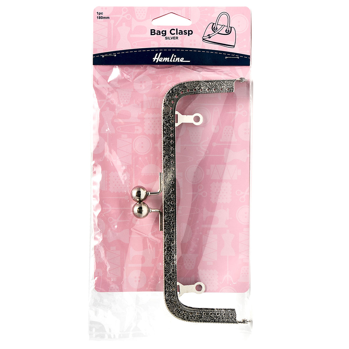 סוגר תיק מתכתי – 180 מ״מ