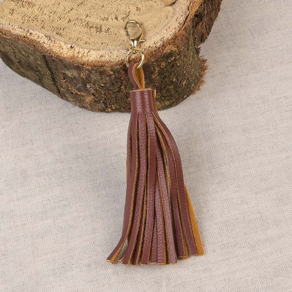 גדיל דמוי עור עם אבזם, 11.5 ס״מ