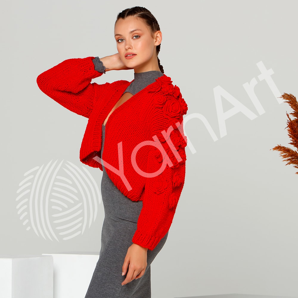 צמר עבה לסריגה מהירה 100g/100m MERINO BULKY