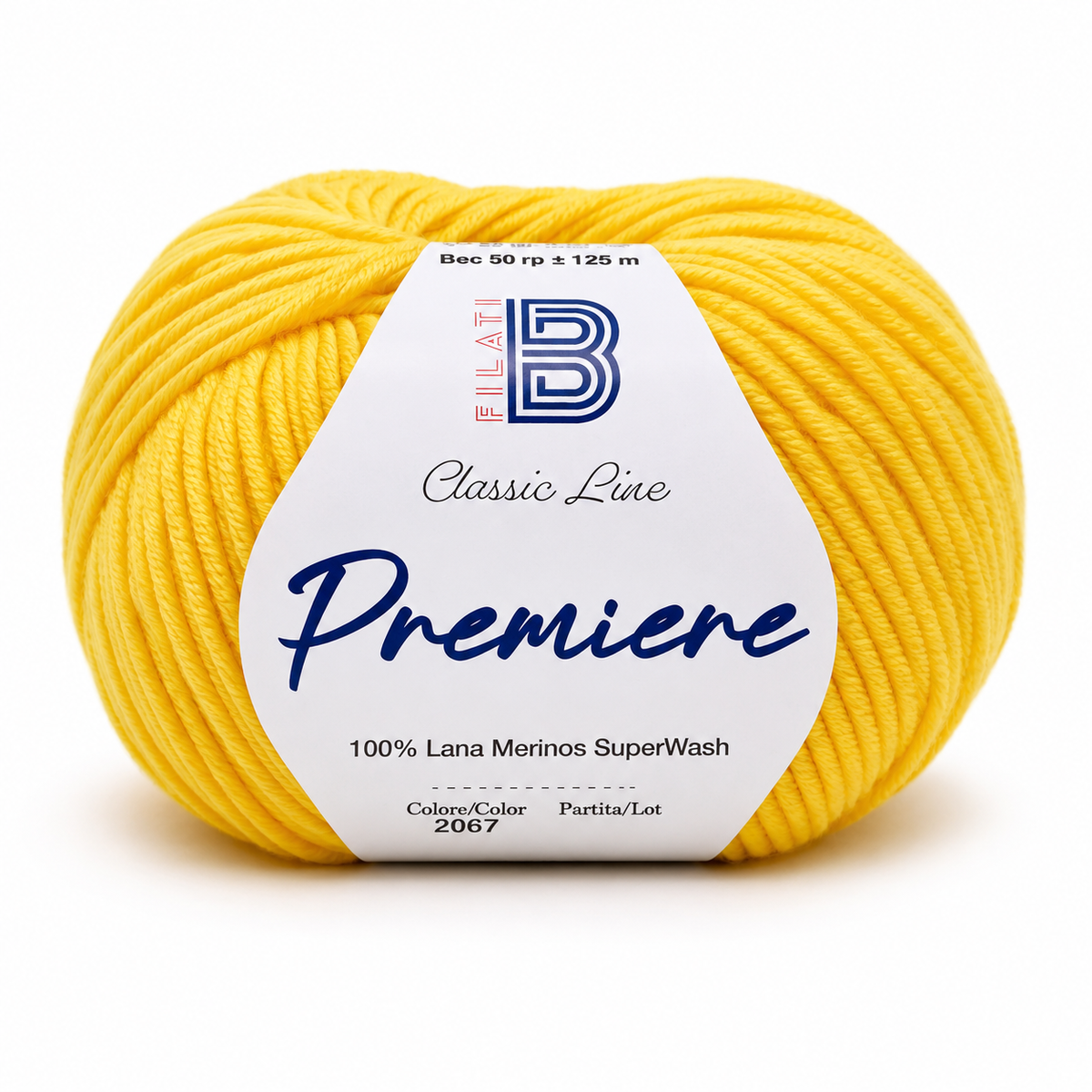 צמר מרינו איטלקי Premiere 50g/125m