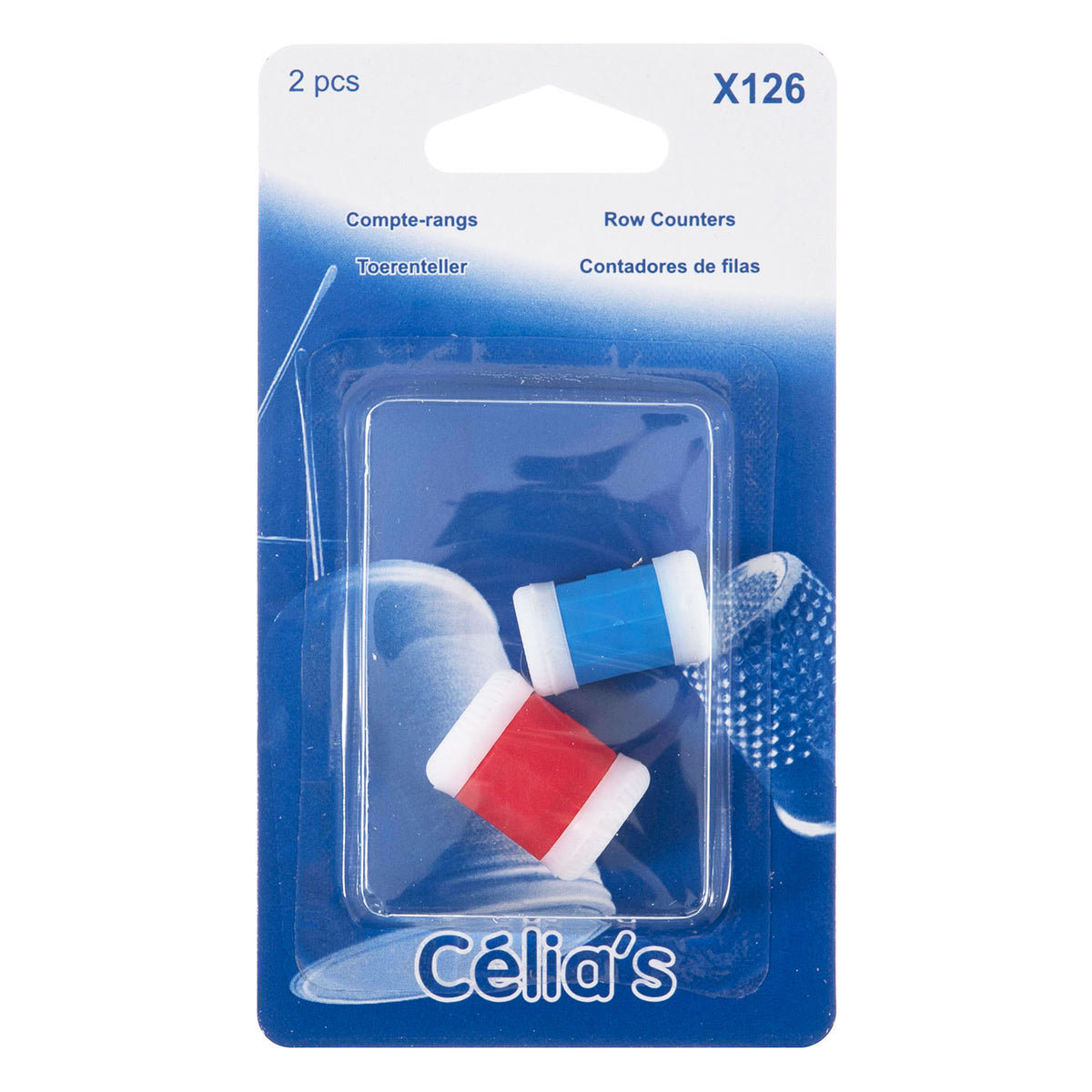 סופר שורות בסריגה