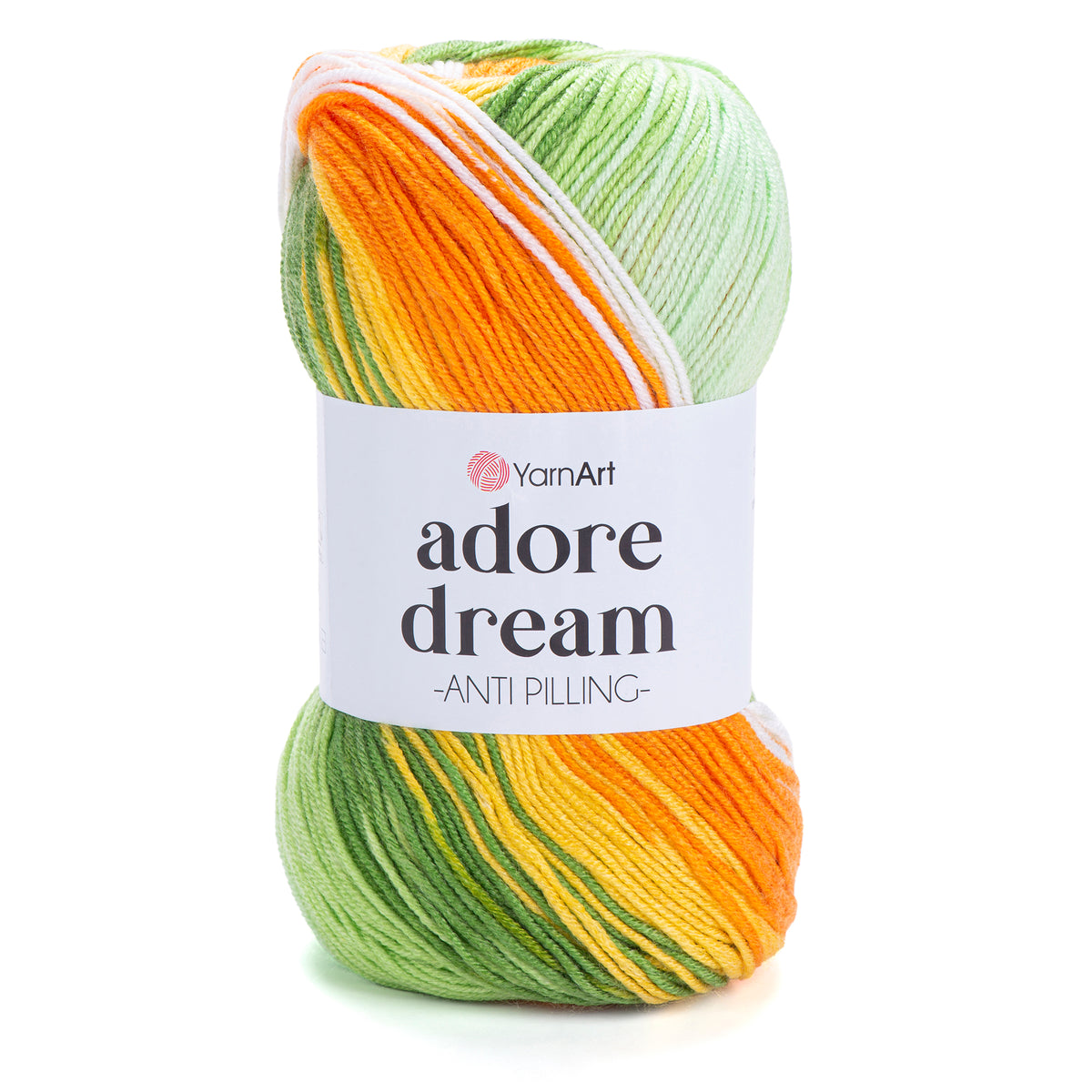 צמר אנטי-פילינג מחליף צבעים ADORE DREAM 100g/280m