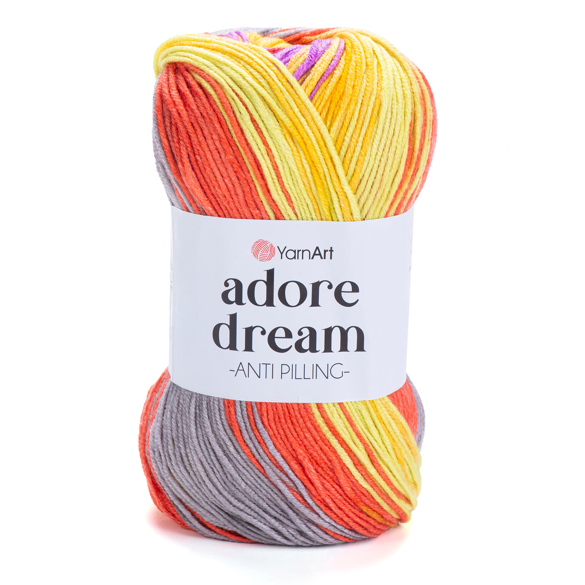 צמר אנטי-פילינג מחליף צבעים ADORE DREAM 100g/280m