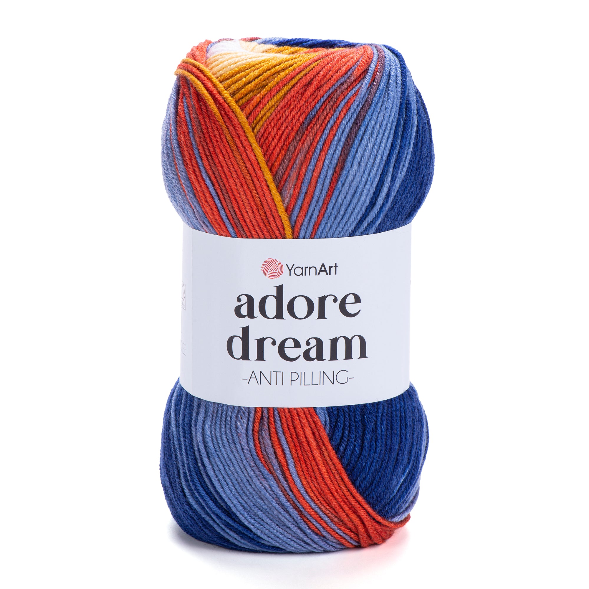 צמר אנטי-פילינג מחליף צבעים ADORE DREAM 100g/280m