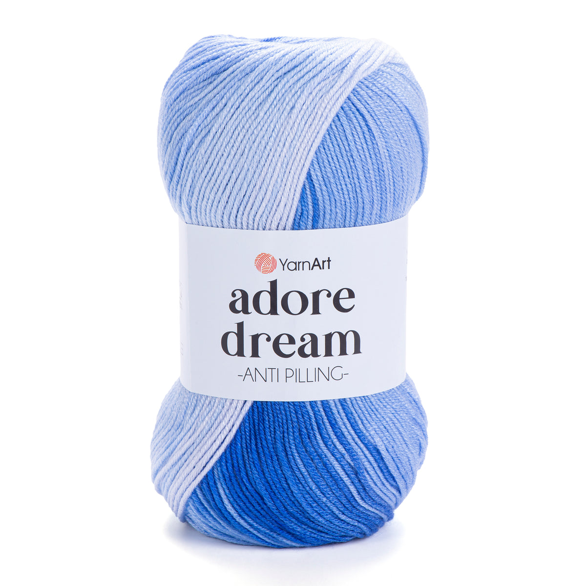 צמר אנטי-פילינג מחליף צבעים ADORE DREAM 100g/280m