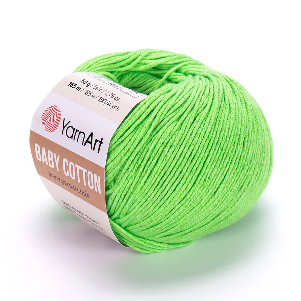 בייבי כותון חוטי כותנה BABY COTTON 50g/165g