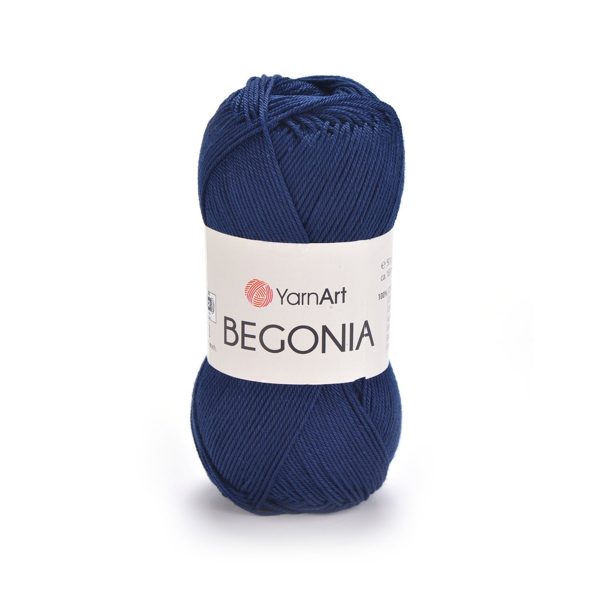בגוניה כותנה איכותית לקרושה וסריגה BEGONIA 50g/169m