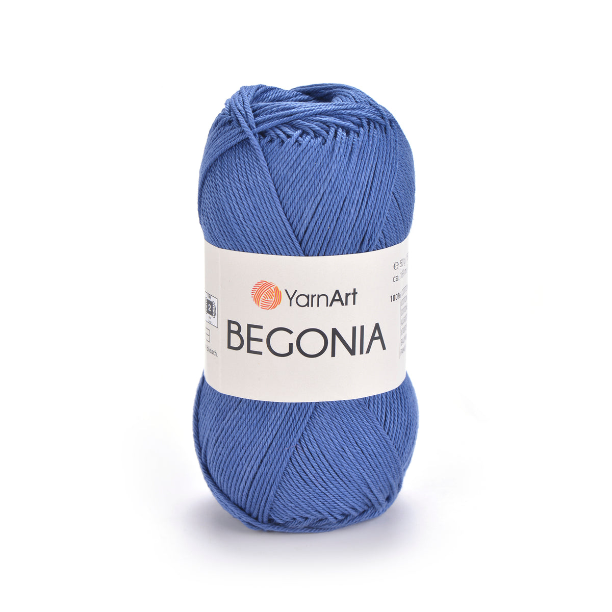בגוניה כותנה איכותית לקרושה וסריגה BEGONIA 50g/169m