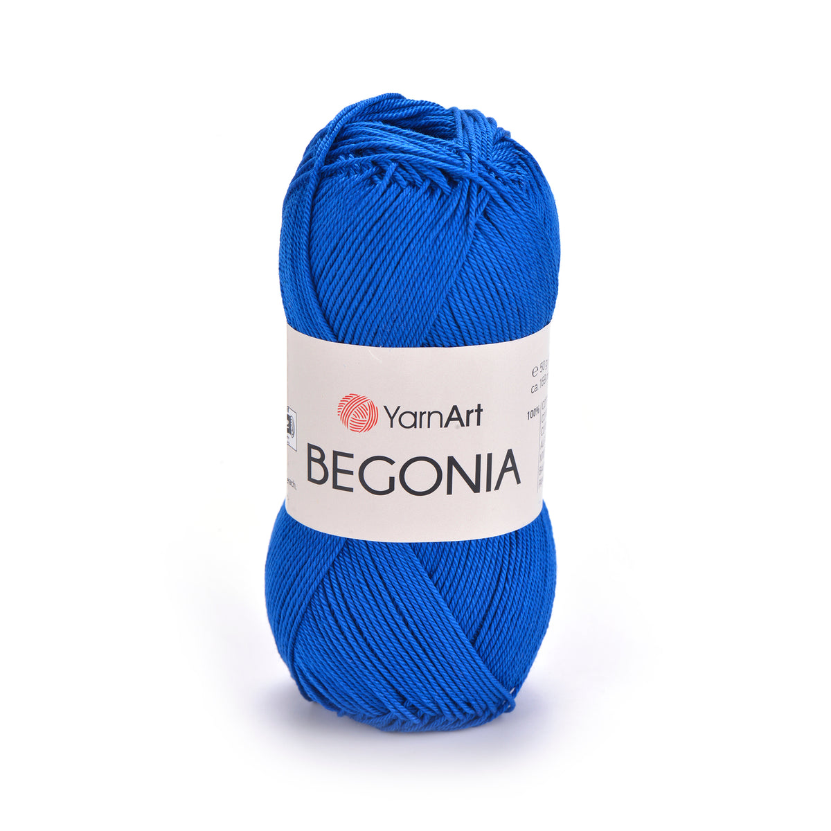 בגוניה כותנה איכותית לקרושה וסריגה BEGONIA 50g/169m