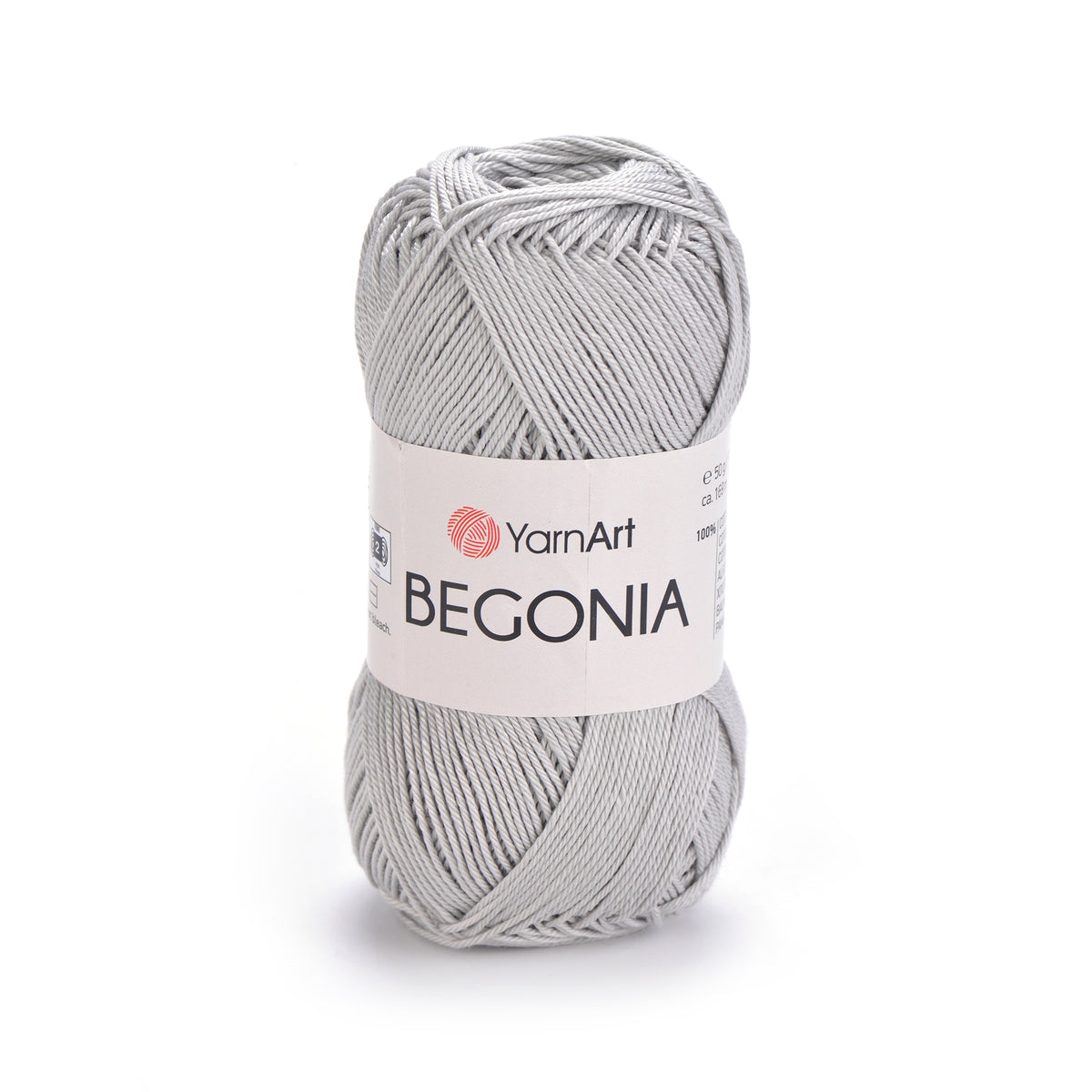 בגוניה כותנה איכותית לקרושה וסריגה BEGONIA 50g/169m