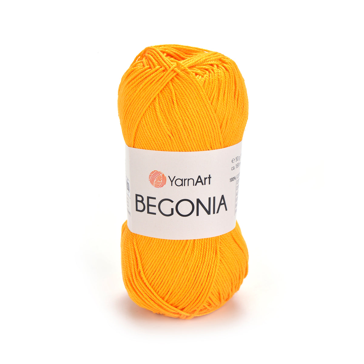בגוניה כותנה איכותית לקרושה וסריגה BEGONIA 50g/169m