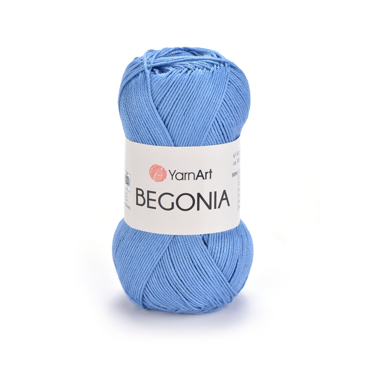בגוניה כותנה איכותית לקרושה וסריגה BEGONIA 50g/169m