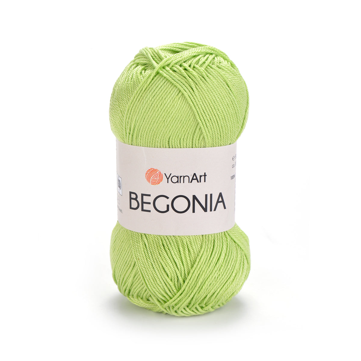 בגוניה כותנה איכותית לקרושה וסריגה BEGONIA 50g/169m