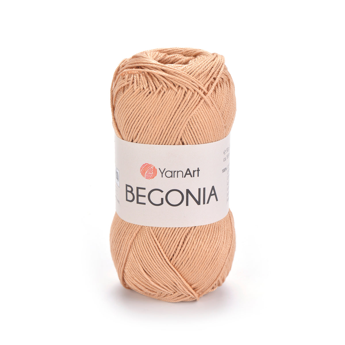 בגוניה כותנה איכותית לקרושה וסריגה BEGONIA 50g/169m