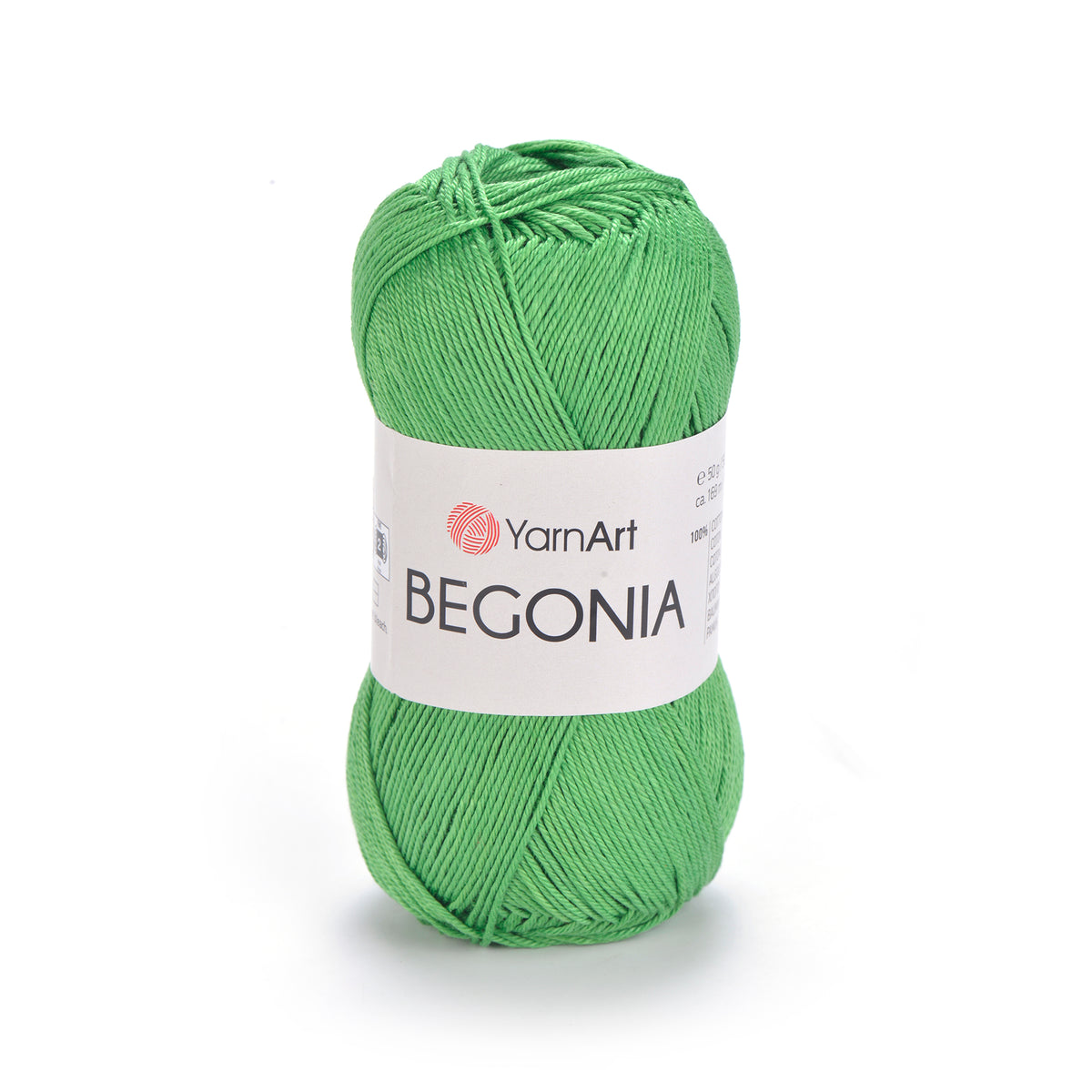בגוניה כותנה איכותית לקרושה וסריגה BEGONIA 50g/169m