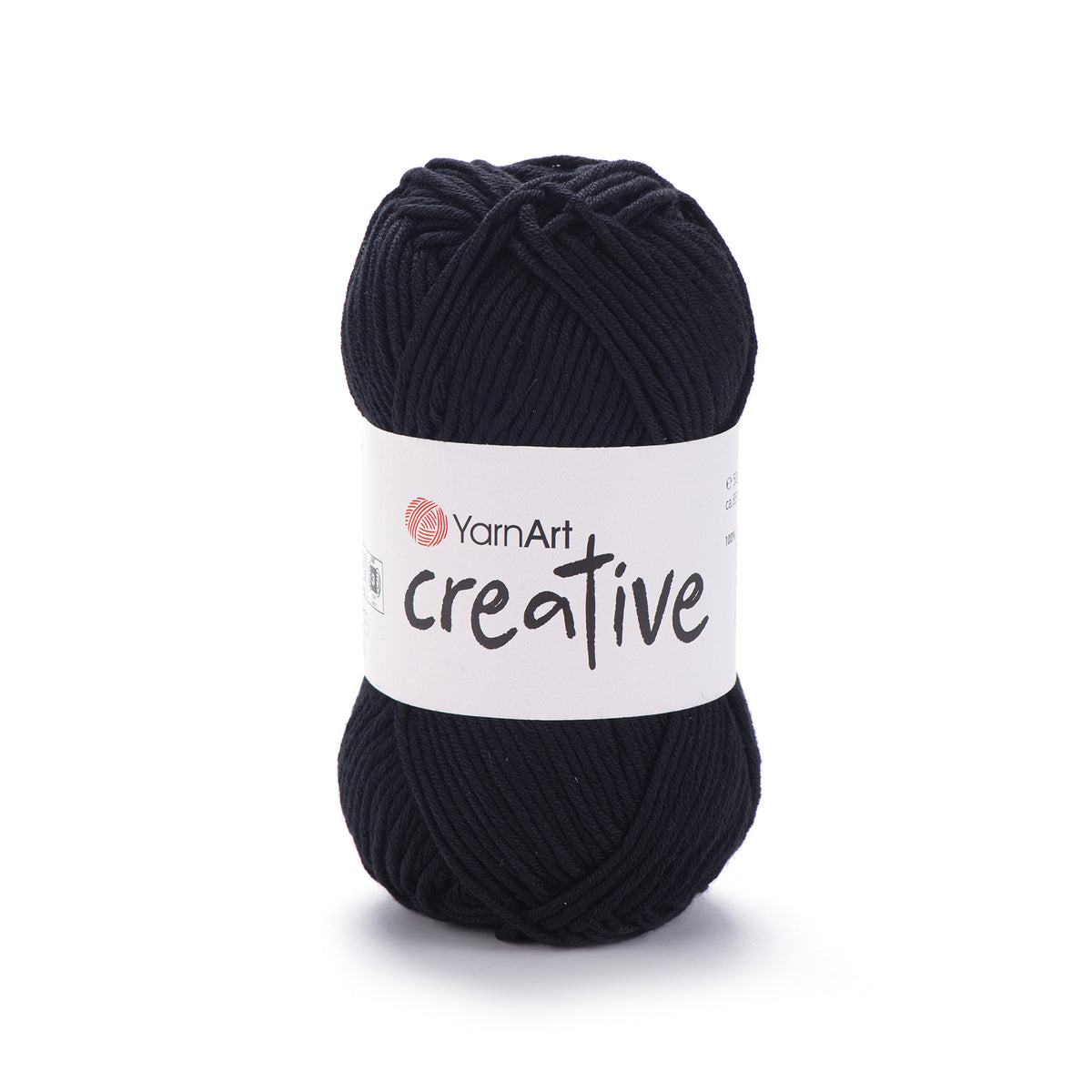 חוט כותנה עבה לסריגת תיקים, ואביזרים Creative 50g/85m