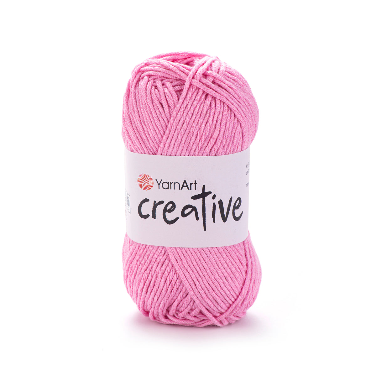 חוט כותנה עבה לסריגת תיקים, ואביזרים Creative 50g/85m