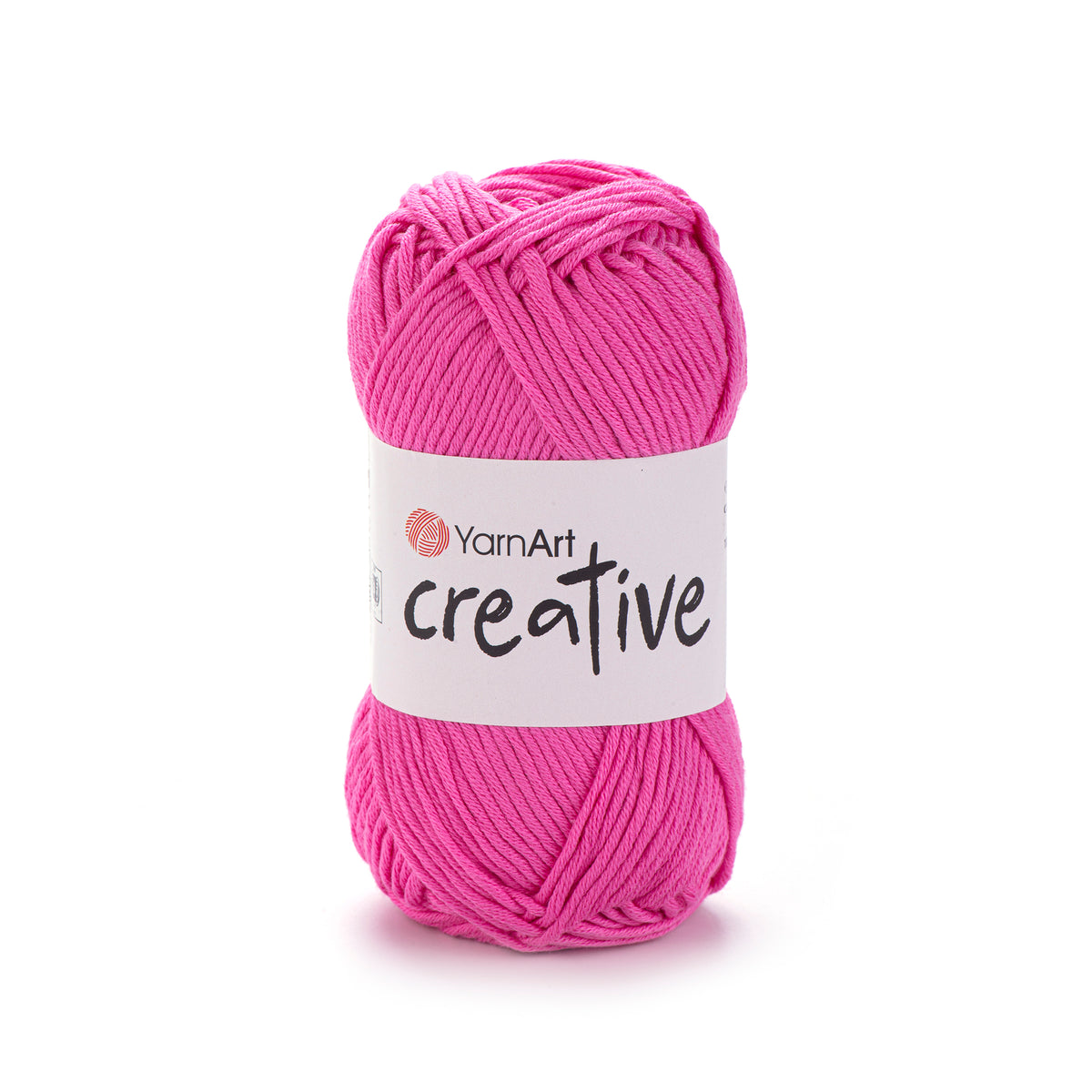 חוט כותנה עבה לסריגת תיקים, ואביזרים Creative 50g/85m