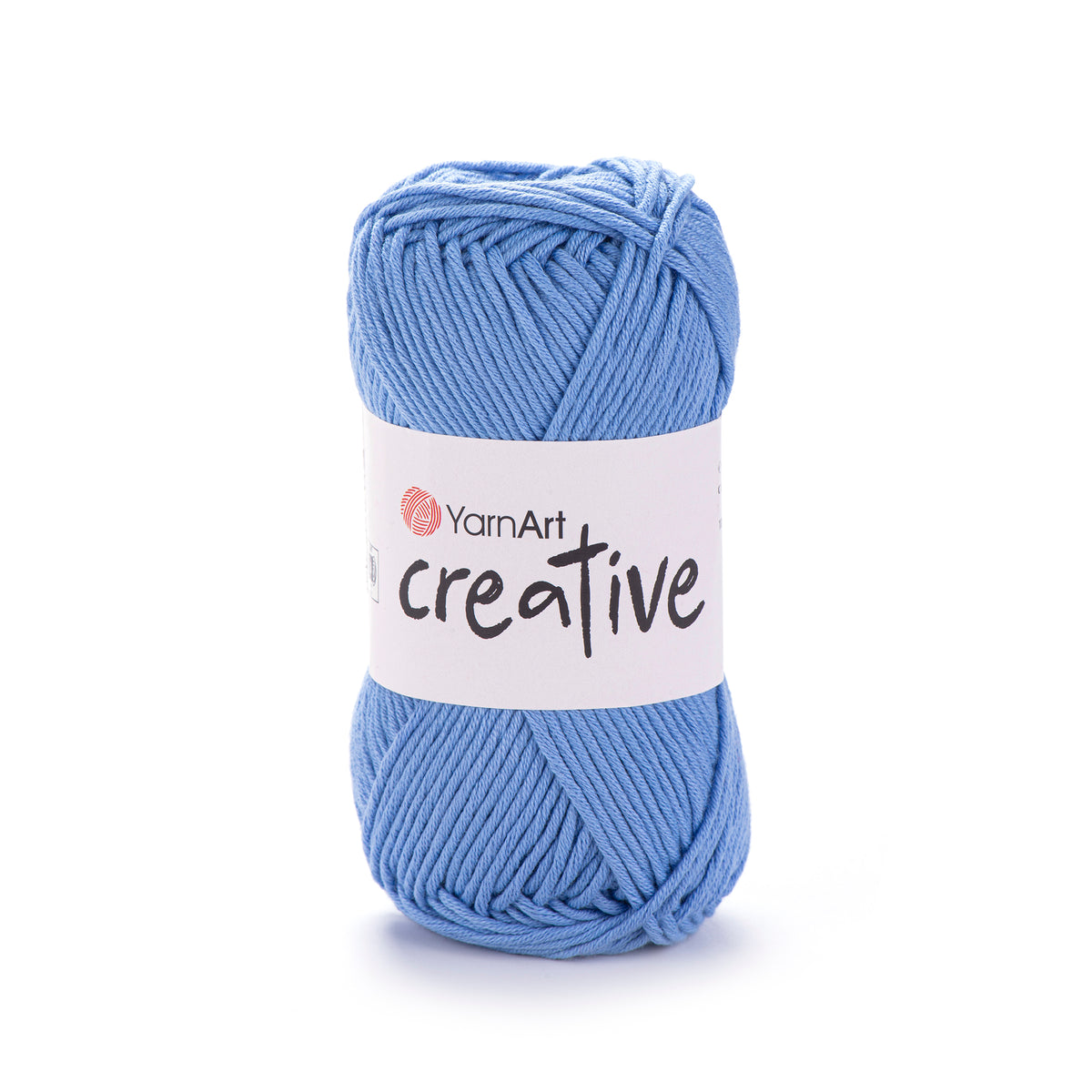 חוט כותנה עבה לסריגת תיקים, ואביזרים Creative 50g/85m