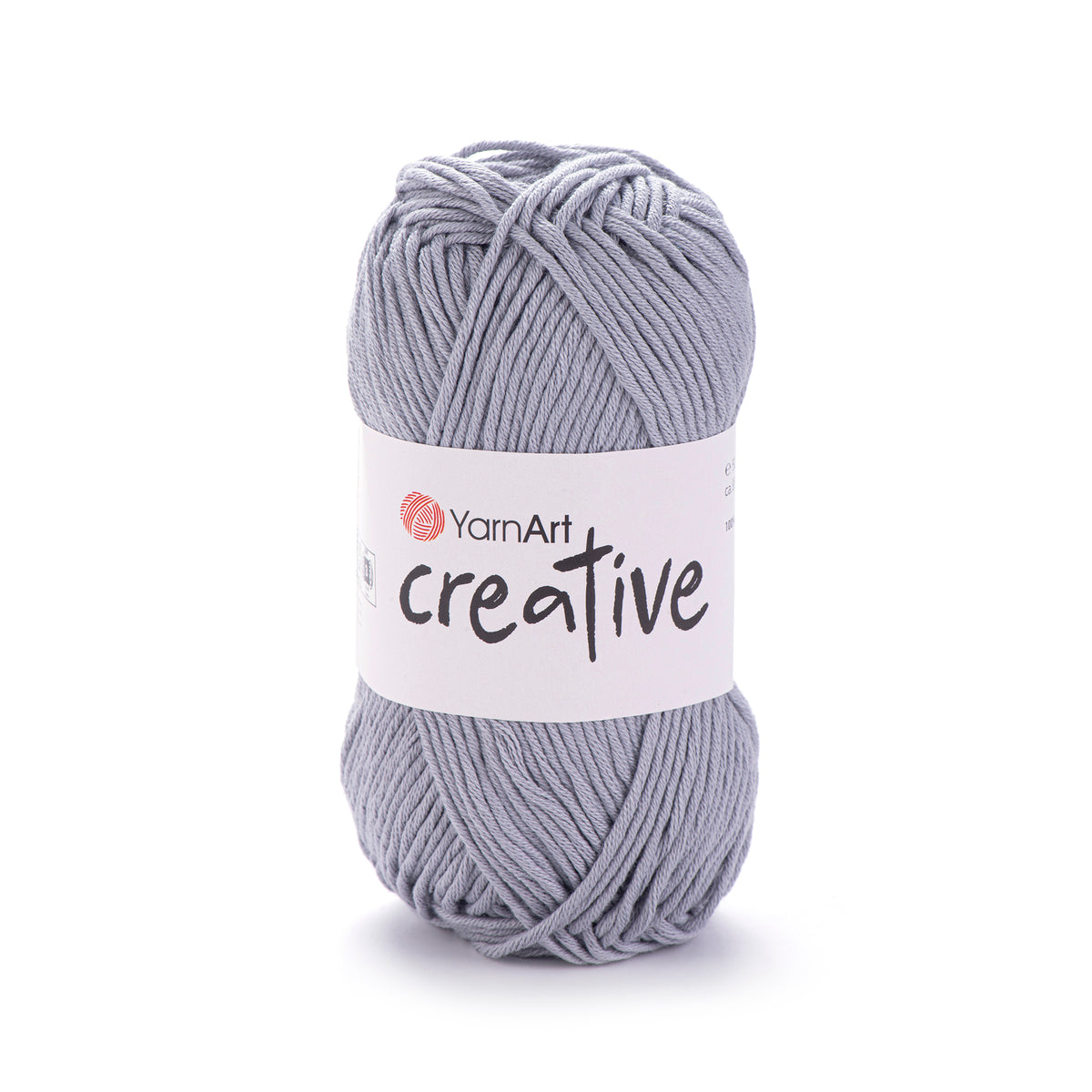 חוט כותנה עבה לסריגת תיקים, ואביזרים Creative 50g/85m
