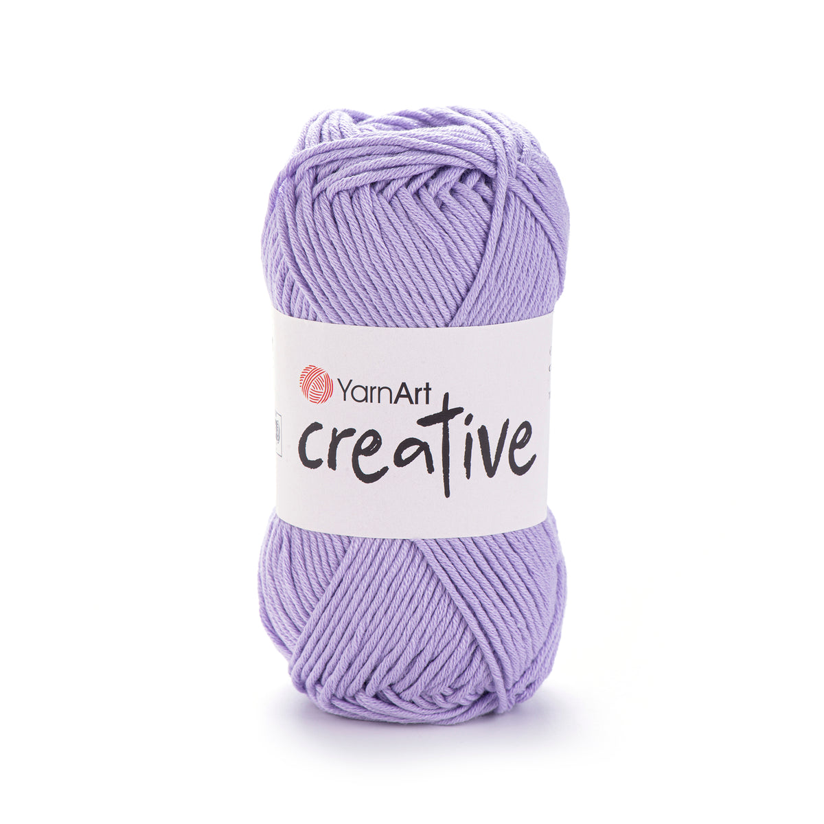 חוט כותנה עבה לסריגת תיקים, ואביזרים Creative 50g/85m
