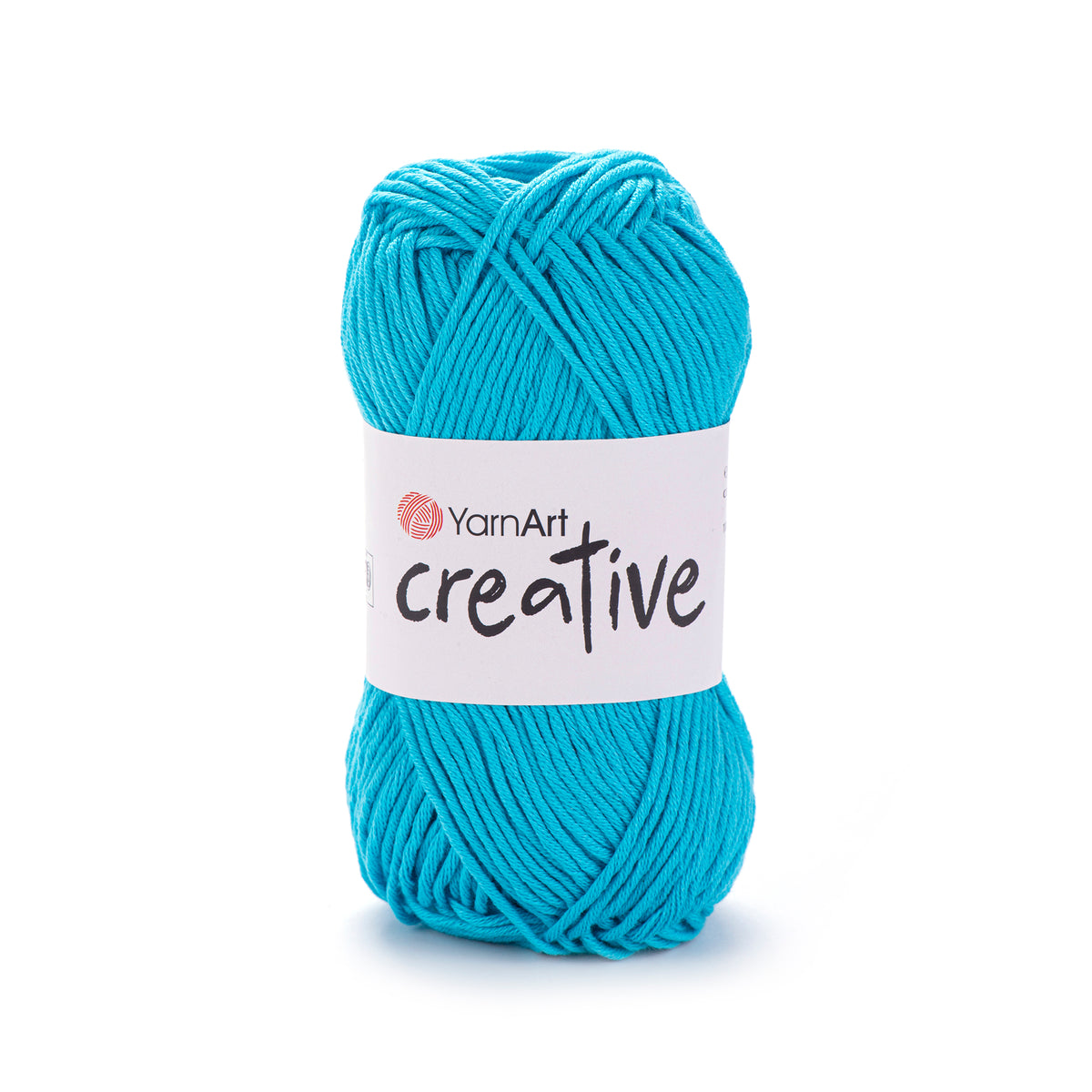 חוט כותנה עבה לסריגת תיקים, ואביזרים Creative 50g/85m