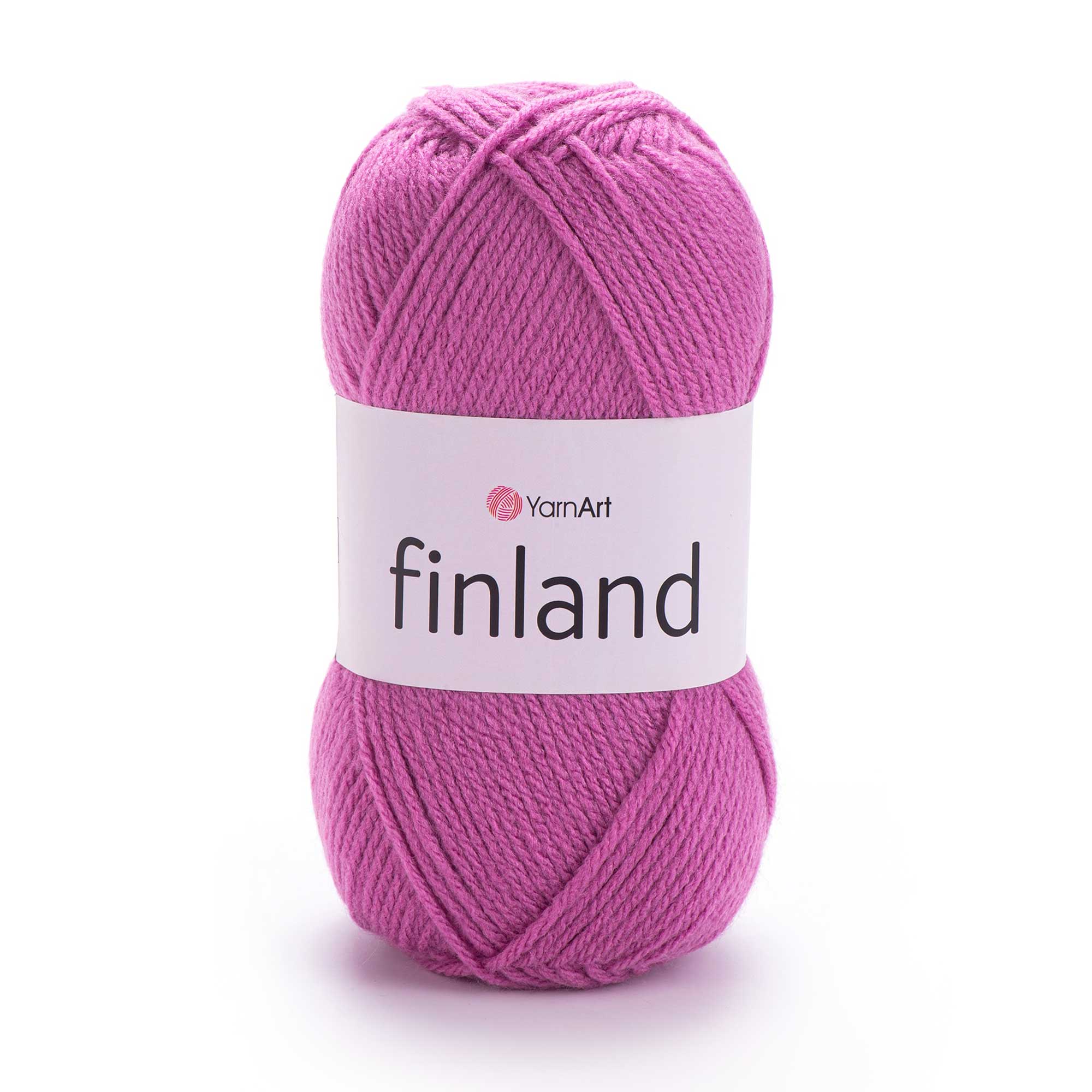 צמר אקרילן בסיסי 100g/200 m FINLAND