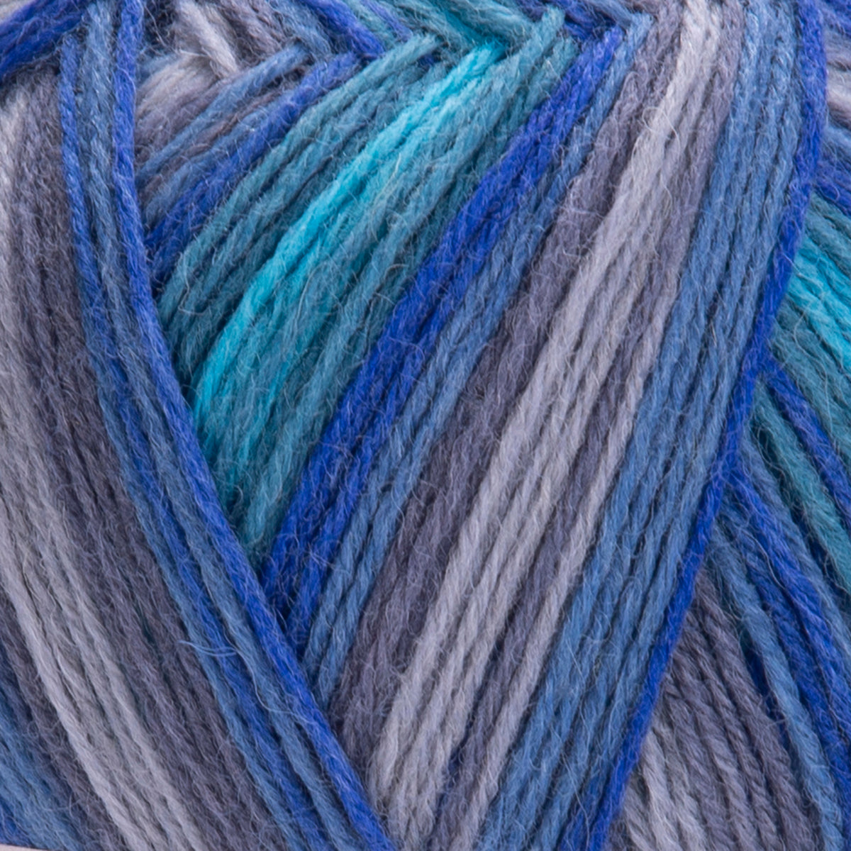 צמר צבעוני דק לסריגת גרביים FORZA