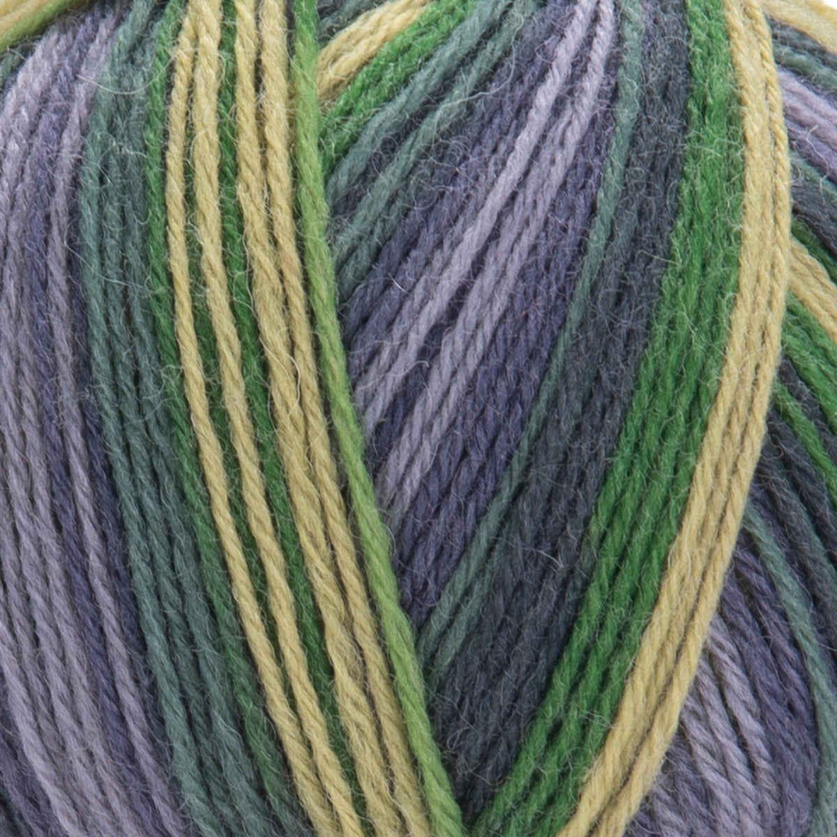 צמר צבעוני דק לסריגת גרביים FORZA