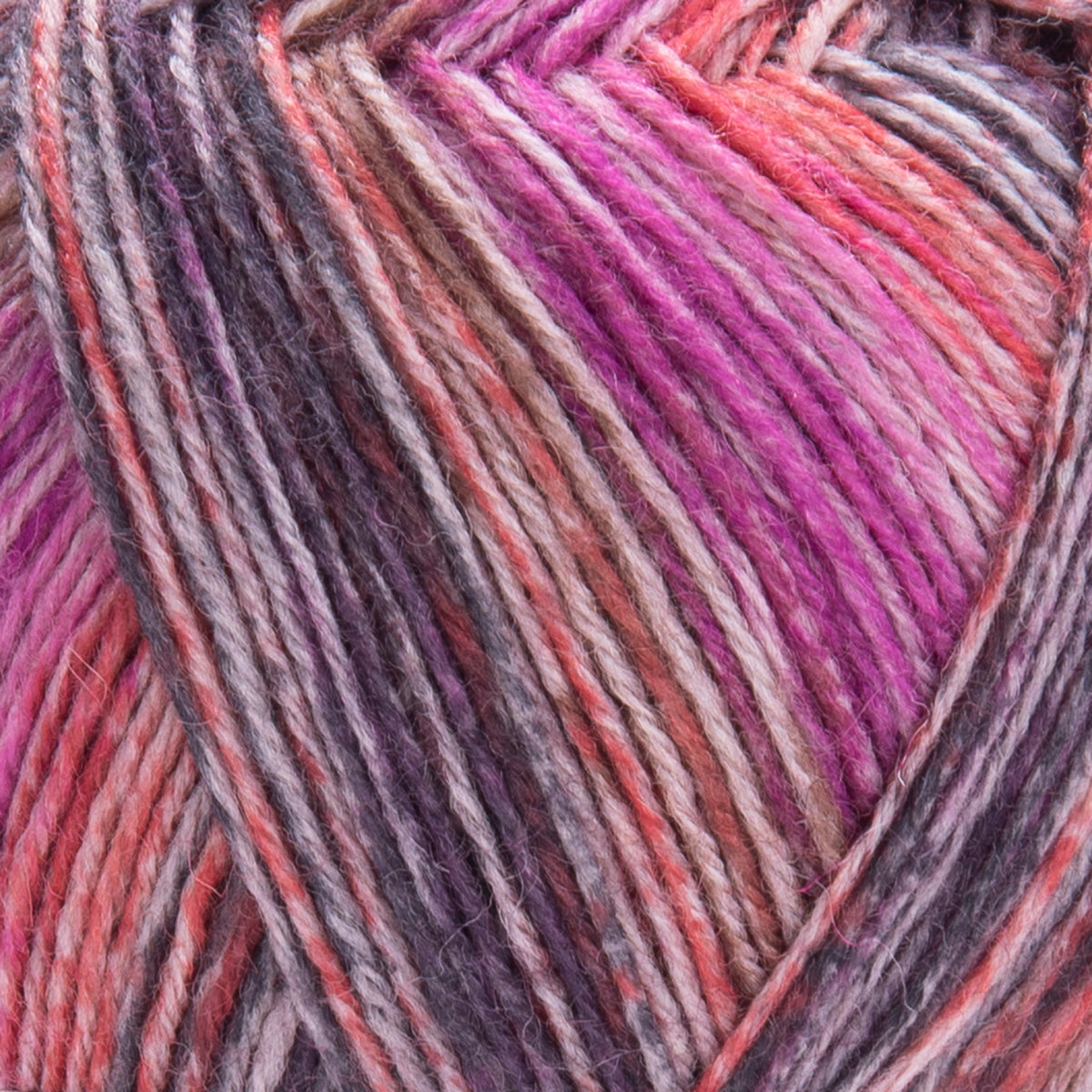 צמר צבעוני דק לסריגת גרביים FORZA